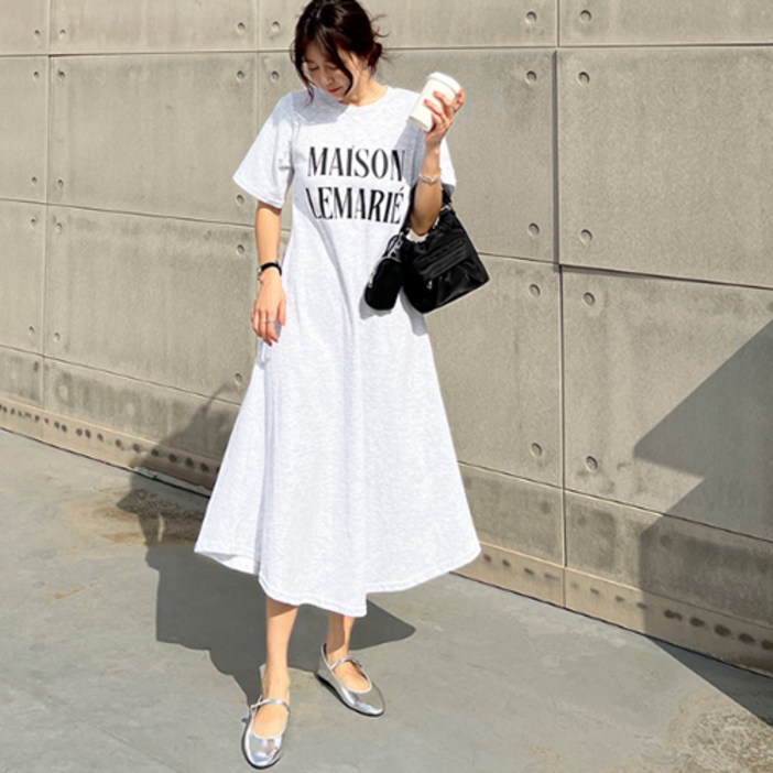 난닝구 폰크토 나염롱 원피스