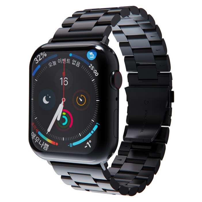 미아크 애플워치 메탈 스트랩 밴드