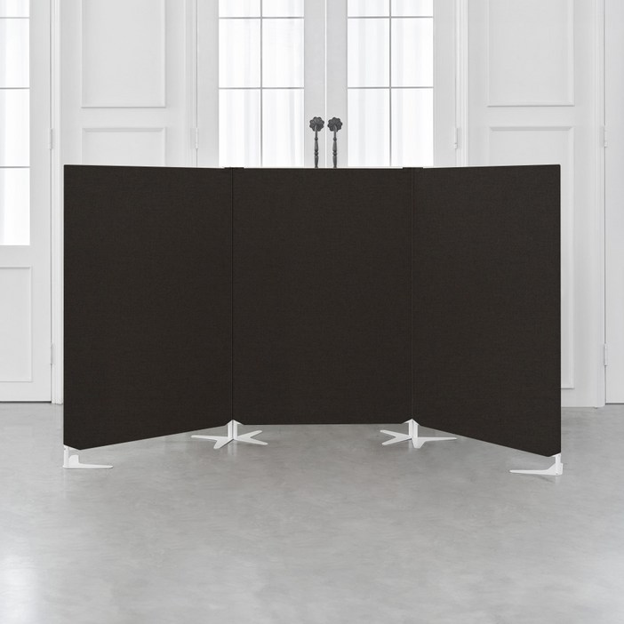 까사마루 이브 스탠드형 3단 가림막 파티션 2400 x 25 x 1200 mm 까사마루 이브 스탠드형 3단 가림막 파티션 2400 x 25 x 1200 mm