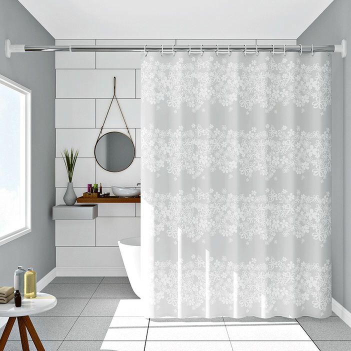 코다치프 심플 peva 욕실 샤워 커튼