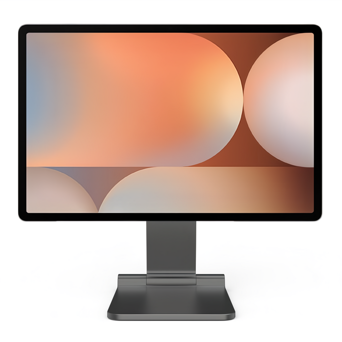 니케 지스냅에어 갤럭시탭 마그네틱 거치대 스탠드, 그라파이트