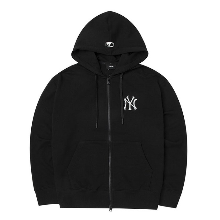 MLB 남녀공용 트레이닝 후드 집업 3ATRQ0141