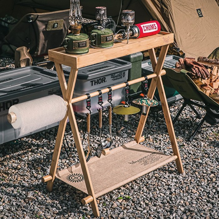 매드독캠프 알로 캠핑 우드 인디언행어 MAD35z