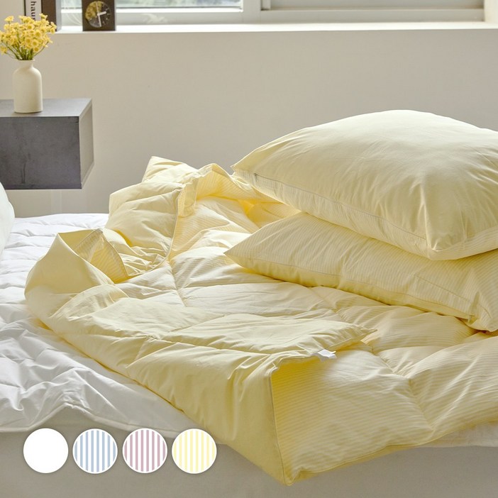 디오프 코지 알러지케어 다운필 순면 호텔 침구세트