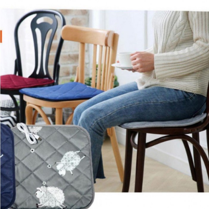 온열방석 카본 USB 한미메리노 열선방석 전기방석 핫방석