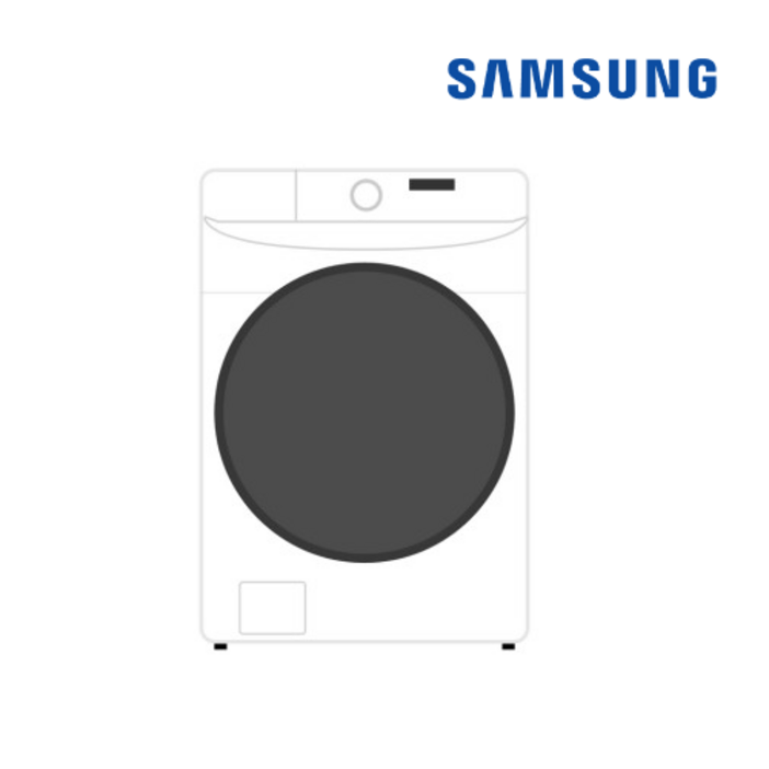 삼성물류무료설치삼성 드럼세탁기 19kg WF19T6000KW 그랑데
