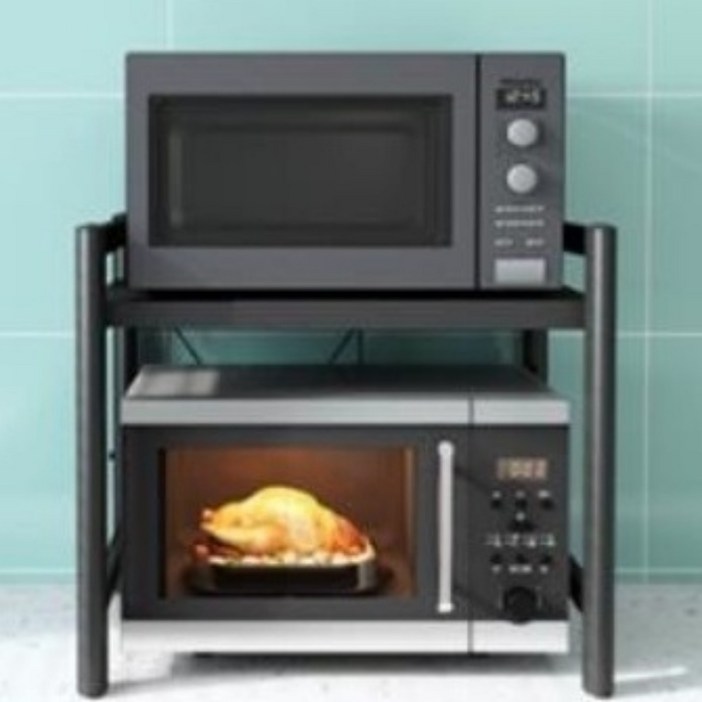 발뮤다토스터기선반 사이즈조절 정리대 토스터랙