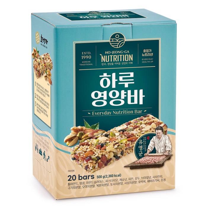 호정가 하루영양바 (20개입), 1세트, 500g