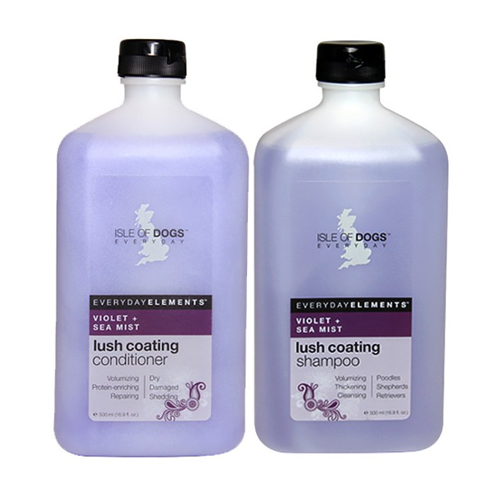 아일오브독스 에브리데이 러쉬 코팅 샴푸컨디셔너 세트 500ml, 1세트, 500ml