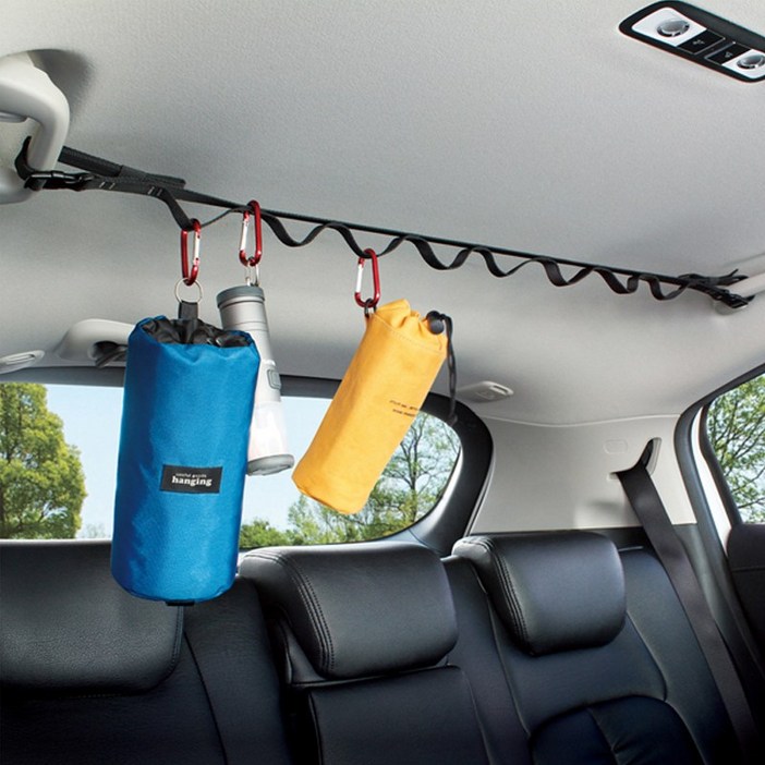 로드블레스 차량용 수납걸이 옷걸이 RV70, 1개