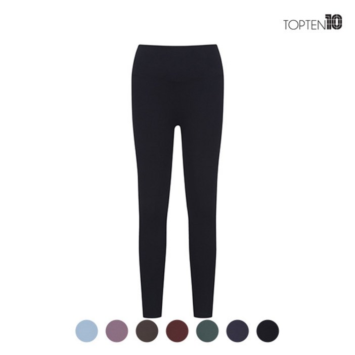 탑텐 탑텐 여성 밸런스 9부 레깅스MSC5PT2201