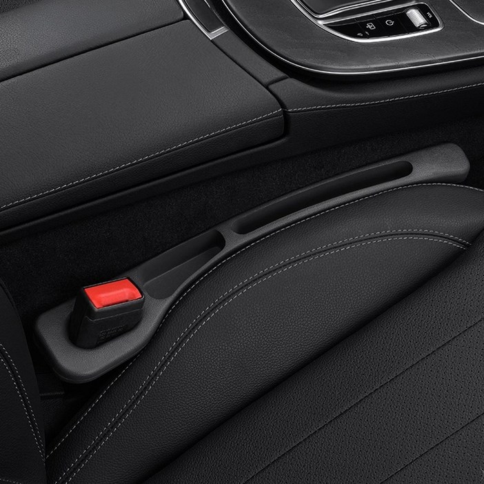 모우앤코 자동차 조수석보조석 사이드 포켓 틈새쿠션 수납 우레탄 차량용 악세서리