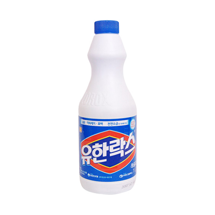 유한락스 레귤러, 1L, 2개
