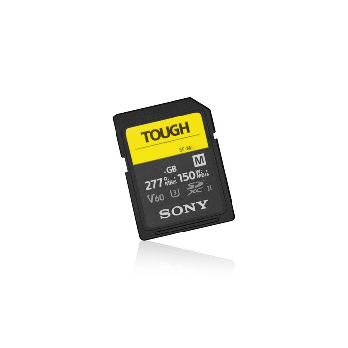 [소니정품]SF-M256T 터프 메모리 TOUGH SDXC UHS-II U3 V60 전용[256G]메모리