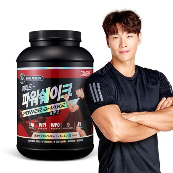 칼로바이 퍼펙트 파워쉐이크 초코맛 단백질보충제, 1개, 2kg 칼로바이 퍼펙트 파워쉐이크 초코맛 단백질보충제, 1개, 2kg