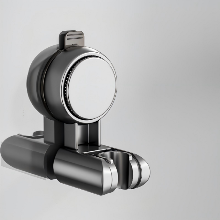 그로잉스타 무타공 흡착식 샤워기 거치대 홀더