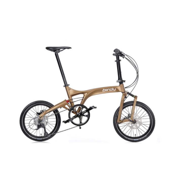 버디Birdy 투어링 24단  라바 브라운 접이식 미니벨로