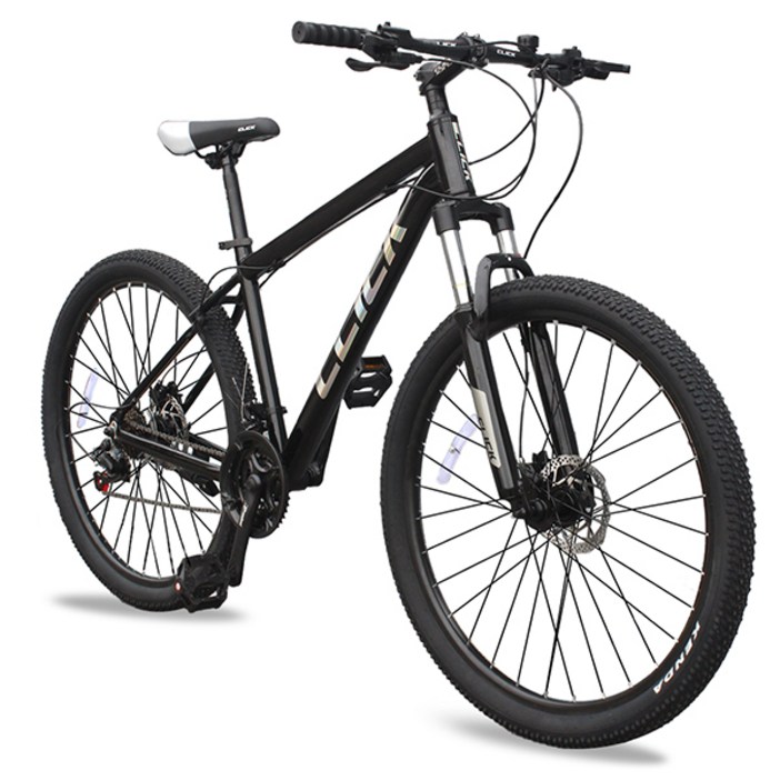 클릭 MTB 자전거 유압식디스크브레이크 토브29D 29인치 미조립, 1개, 180cm, 유광블랙미조립