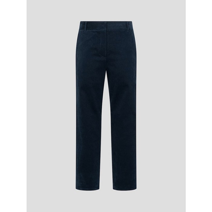 [국내매장판] 빈폴레이디스 [Essential] 스트레이트 기모 치노 팬츠 네이비 (BF5X21E06R) 편한바지 캐주얼