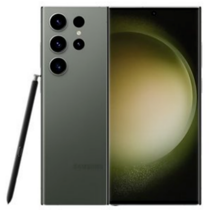 삼성전자 갤럭시 S23울트라 모든옵션 99 새상품 2년보증AS 자급제 공기계, 512GB, 2년보증AS 그린