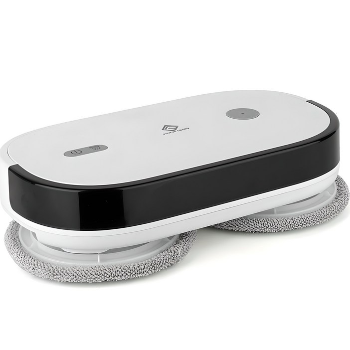 파워가드 땡큐봇 로봇 물걸레 청소기 PWMT01, PWMT01, 화이트