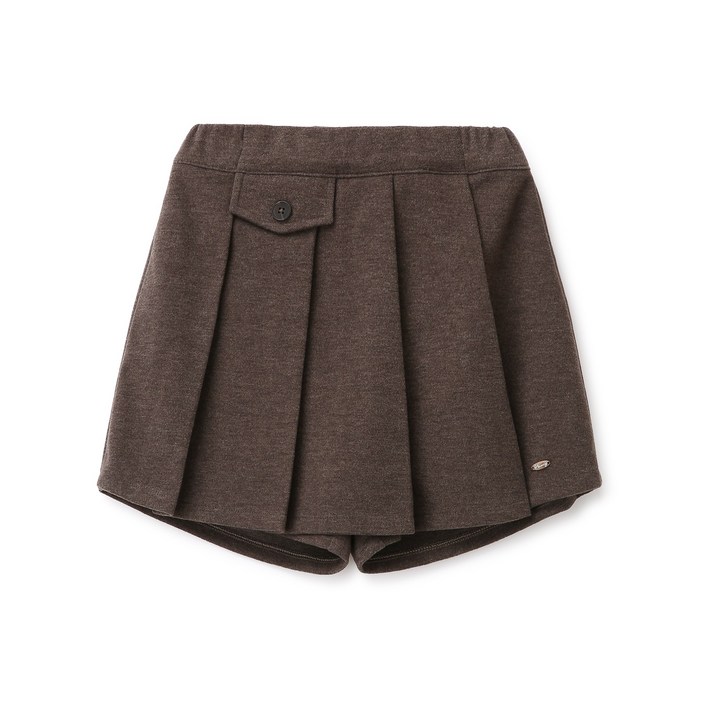 페리미츠 플리츠 모직 치마바지  P2314P262