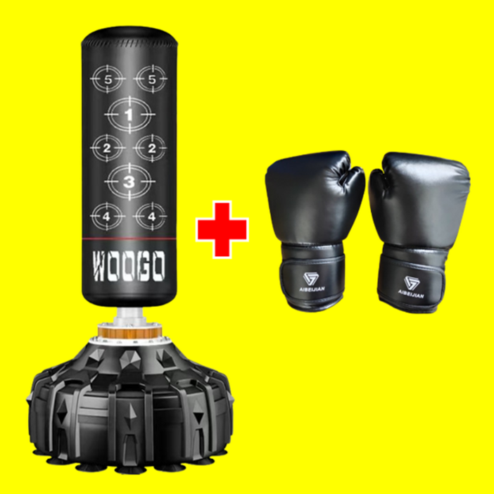 우고스포츠 스트레스 해소 스탠딩 신형 샌드백 170cm 원통형