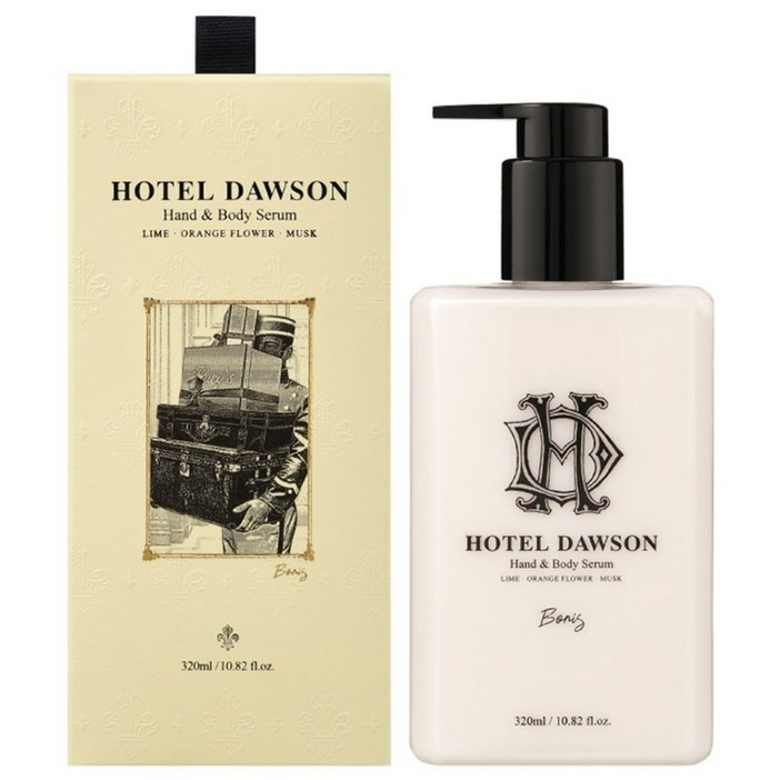 호텔도슨 핸드바디세럼 320ml 플로럴시트러스, 1개, 320ml 호텔도슨 핸드바디세럼 320ml 플로럴시트러스, 1개, 320ml