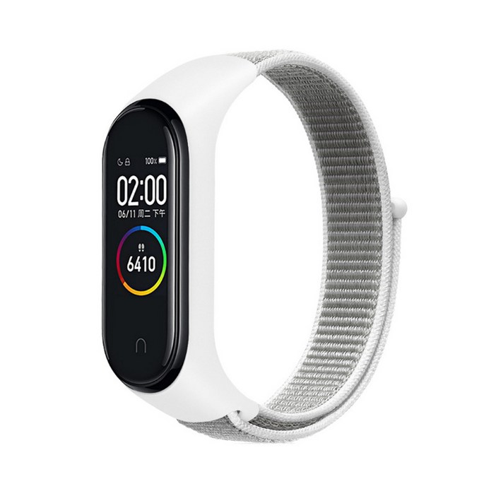포유 샤오미 8 7 6 5 4 미밴드 스포츠 루프 스트랩 시계줄 밴드