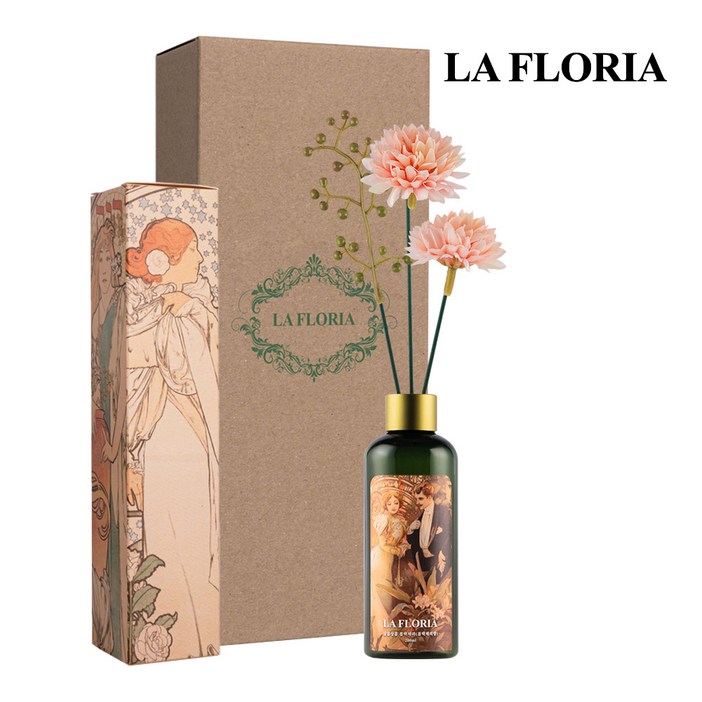 라플로리아 꽃 디퓨저