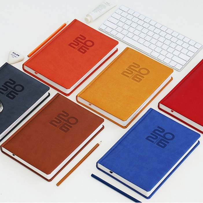 26년 2026년 한정판 리미티드 양지 다이어리 양지사 유즈어리25A 1면 1일 인쇄가능, 1개, 유즈어리25A 블루