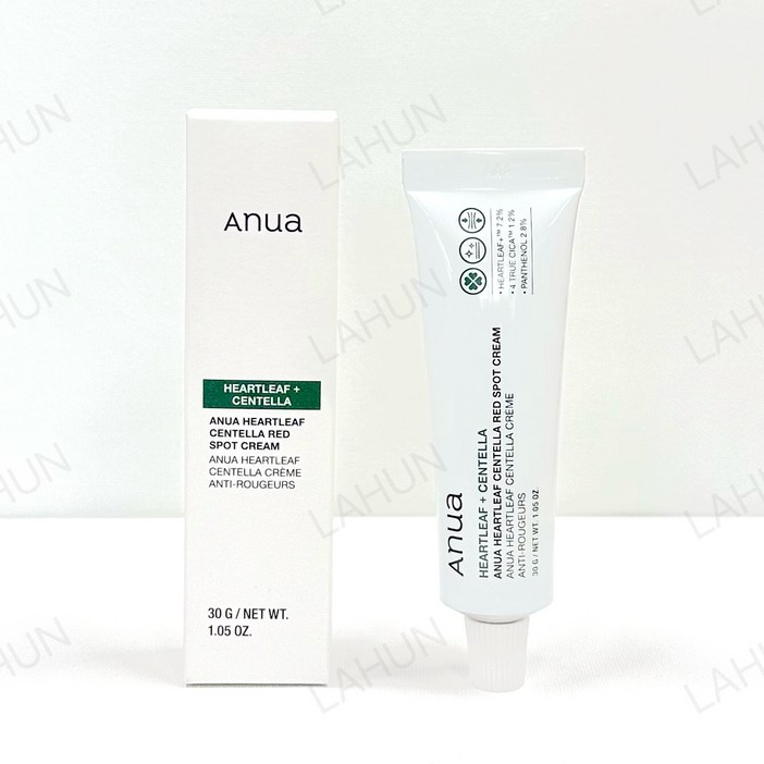 아누아 어성초 센텔라 레드 스팟 크림 연고
