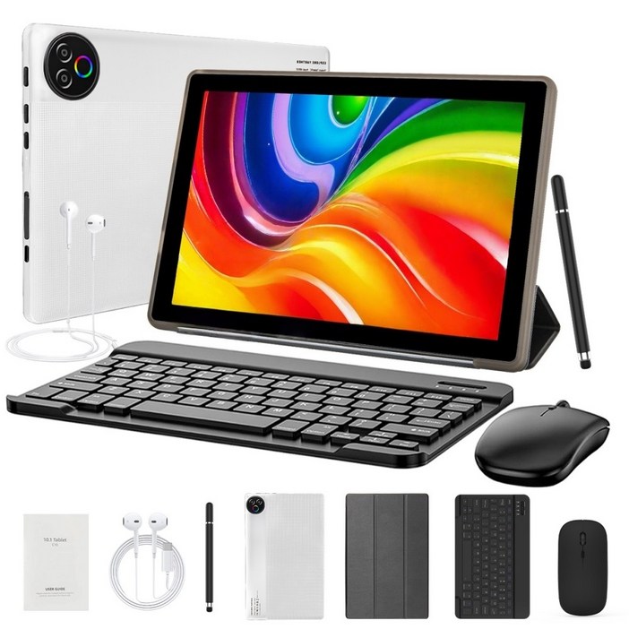 Higrace KB1001L 태블릿PC 10.1인치 태블릿 20G64G 안드로이드15