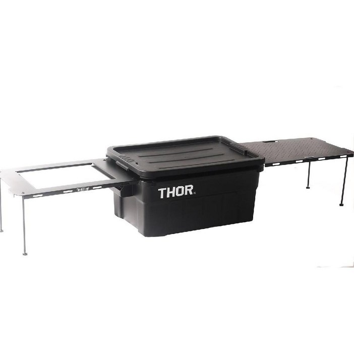 토르박스 Thor 컨테이너 사각 수납함 박스 75L 블랙
