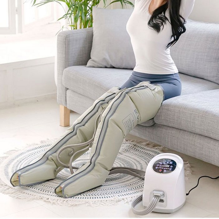 에어 LED터치 공기압다리마사지기 다리 발 허벅지 마사지기 안마기 DR5180