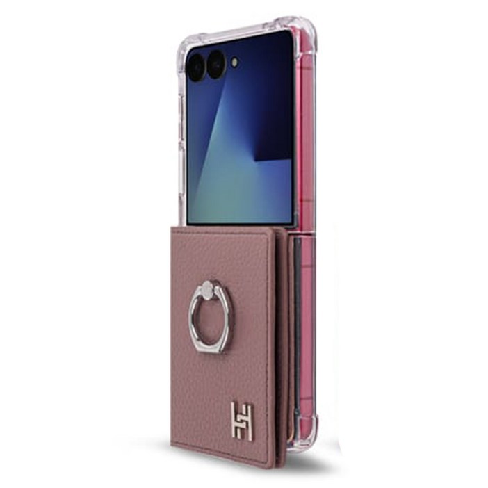 라피네 H포켓 카드수납 Z플립 케이스