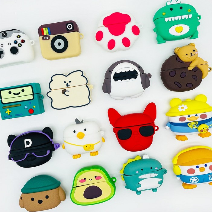 도르르르 에어팟 1/2세대 케이스 에어팟 프로/프로2 케이스, 73