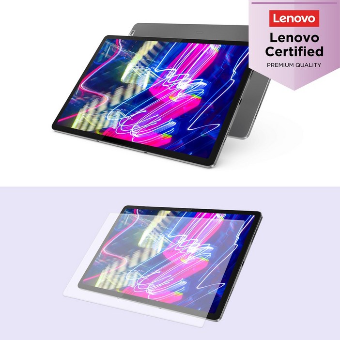 레노버 Tab P12 QHD 128GB 실버패키지(본품+보호필름)  그레이/ 재고보유