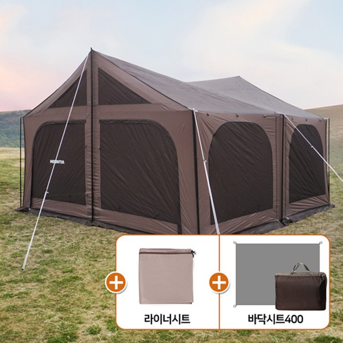 마운티아 파라곤 타프스크린 하우스 +라이너+바닥시트