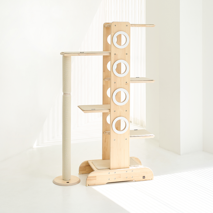 디어캣 링타워 캣폴 일체형 기본형