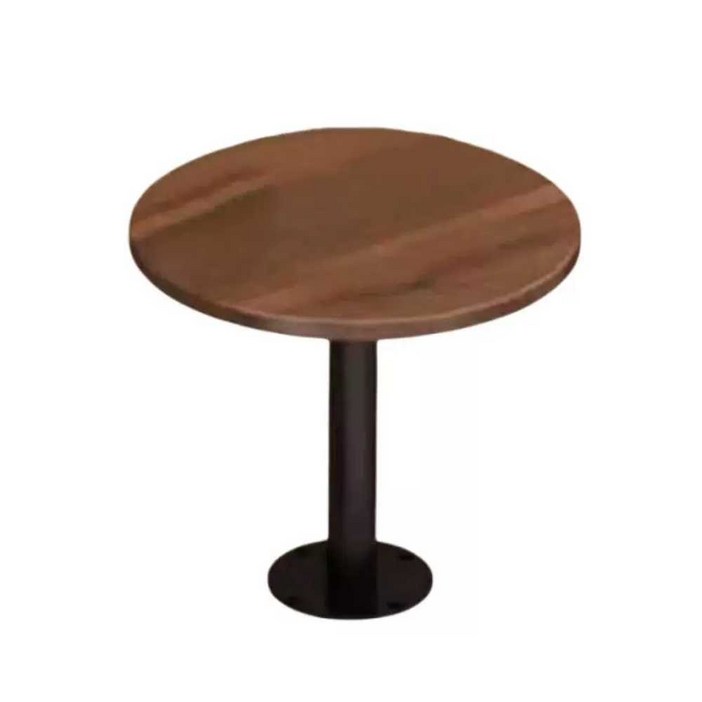 벽걸이 카페 테이블 고정식 부착식 원형 협탁 사이드