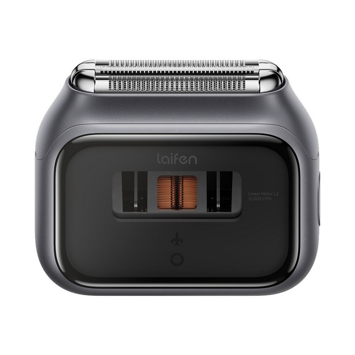 라이펀 Laifen 전기면도기 P3 Pro 전동 휴대용 미니 왕복식 건식 습식 IPX7 방수, 스페이스 그레이