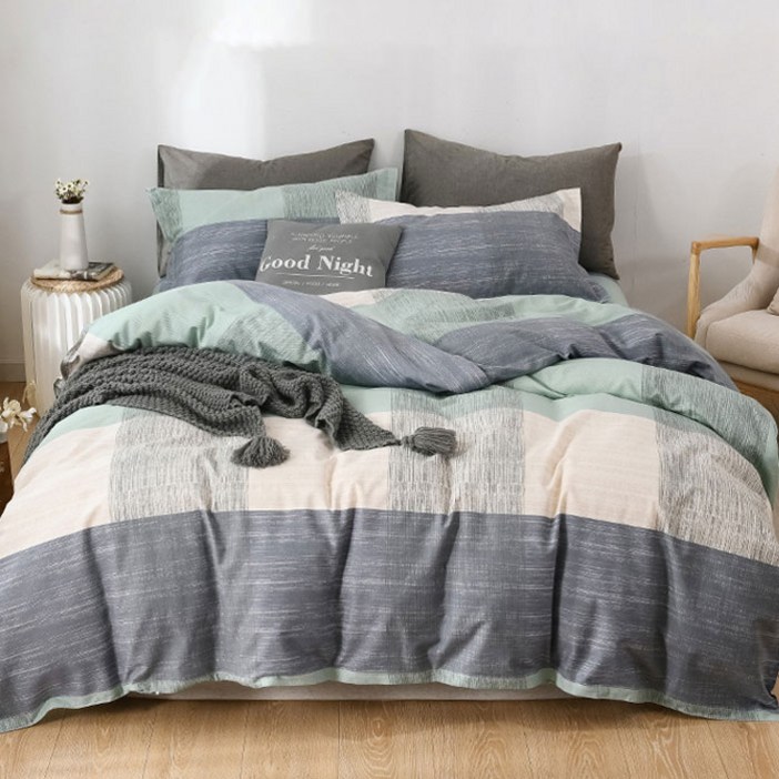 리진 소프트모던 양면이불커버 퀸 200X230cm