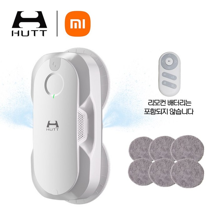 샤오미 HUTT 창문 로봇청소기 자동 분수 초강흡입력 리필걸레세트, DDC56 샤오미 HUTT 창문 로봇청소기 자동 분수 초강흡입력 리필걸레세트, DDC56