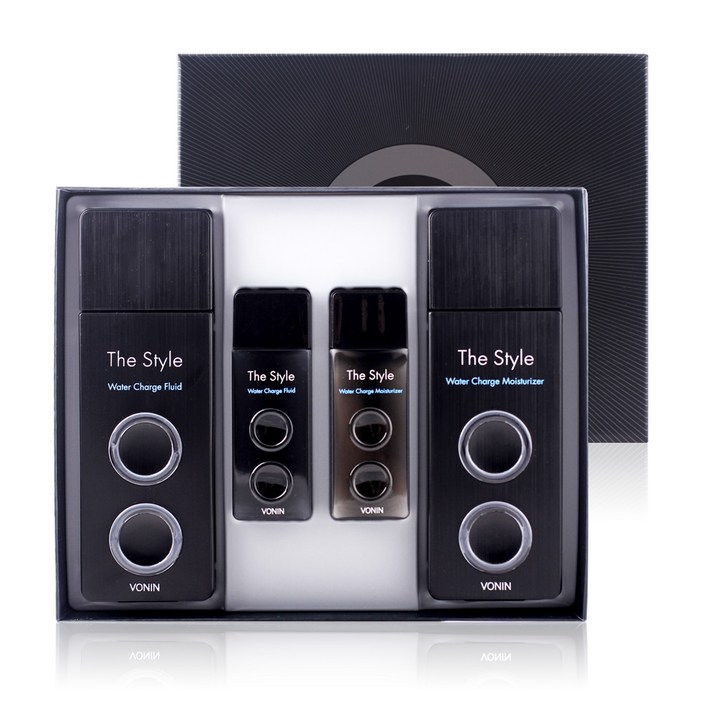 보닌 더스타일 워터 차지 2종 남성 스킨로션 세트, 1개