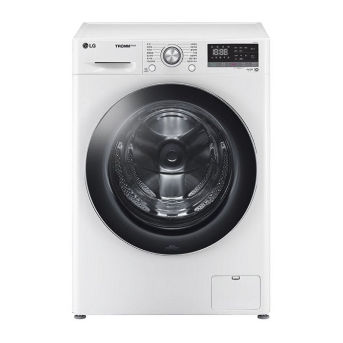 LG 트롬 드럼세탁기 꼬망스 플러스 8KG F8WV 화이트