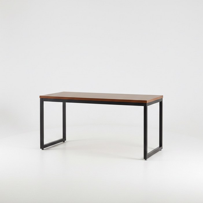 미코퍼니처 업소용 빅사이즈 카페 독서실 멀바우 테이블 4인용 6인용 식탁, 멀바우, 4인용