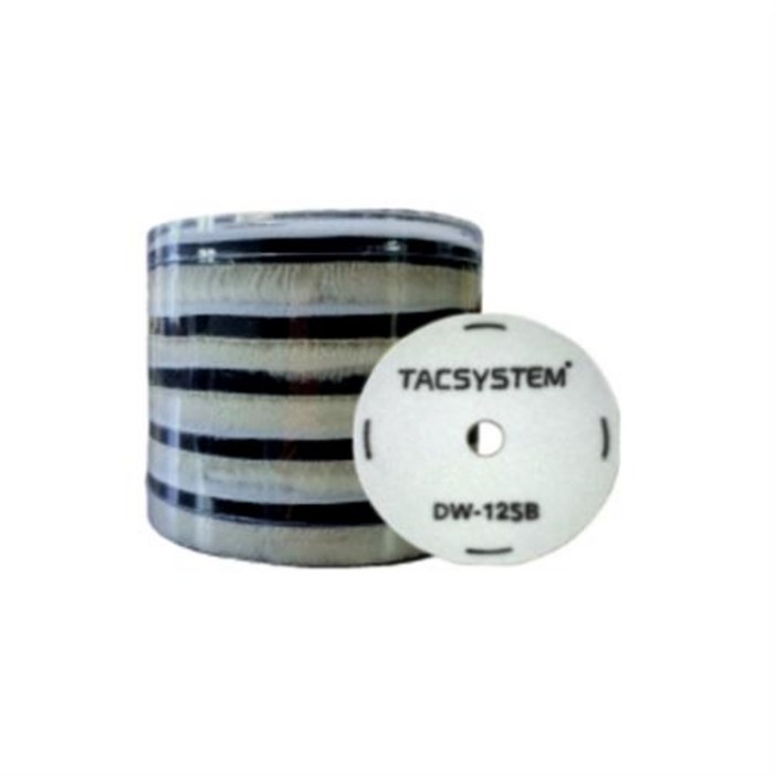 TAC시스템 5인치 오비탈 광택기 및 듀얼 광택기사용가능 DW125B 6장 묶음