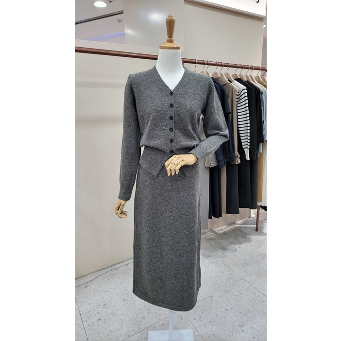 케네스레이디 니트 치마셋업 ECSEOK7000CA 2234457