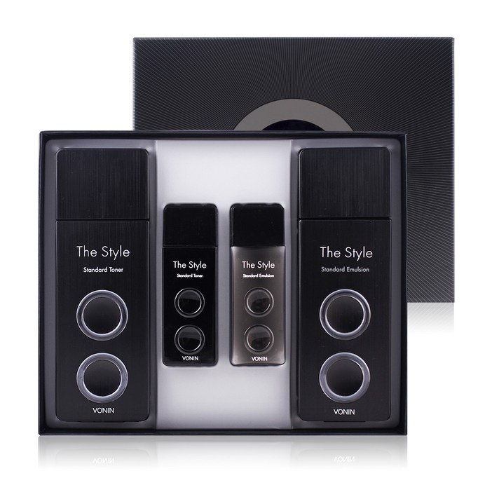 보닌 더 스타일 스탠다드 남성 기초 2종세트, 1세트